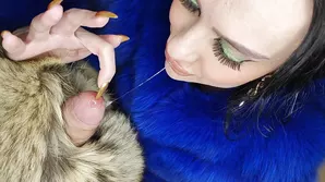 A Beautiful Girl Makes A Wet Mess In The Kitchen