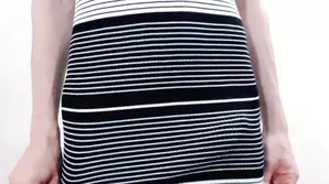 Cute Pussy Cologne a charming girl with a great ass