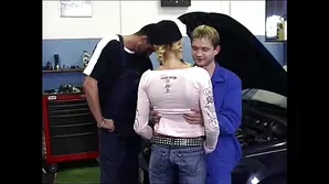 A super beautiful and delicious girl in an auto erotic scene