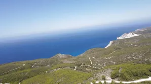 Cute couples have a great time on cozy houses with stunning views