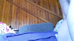 A Beautiful Girl Gets Wild In Intense Action