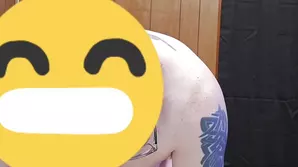 Beautiful brunette lady gets fucked in her pussy and ass