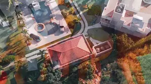 A couple enjoys intimate moments on a hot summer day in stunning scenery