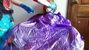 A Tiny Pregnant Kitten Is Caressing A Man'S Belly