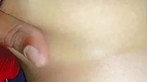 A super beautiful babe gets fucked in her pussy by an eager guy