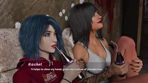 A Super Hot Babe Gets Run Over By A Big Truck