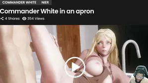 Stunning MILF with big ass in hot action