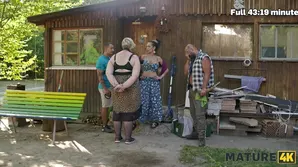 The Hot Babes Have A Great Time On The Sofa