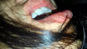 She was caught in a compromising situation What a surprise