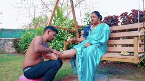 Curvy beauty showcases her stunning figure in a captivating adult pictures gallery