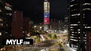 A beautiful girl has an amazing sex with the young man