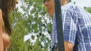 Hot beautiful babe enjoys lesbian sex with her girlfriend