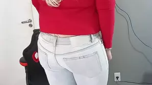 A super beautiful doll got tired of her old job and left