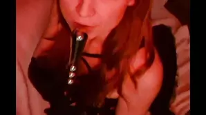 A super beautiful and delicious girl is having fun with her girlfriend