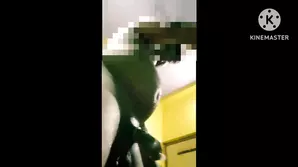 She's a naughty secretary with her boss in a steamy encounter