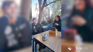 Juicy cunt of a hot and delicious girl gets pretty wide