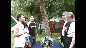 It's a Beautiful Day for a Hot and Steamy Outdoor Encounter