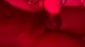 A Huge Cock Ate Her Pussy Making Her Scream