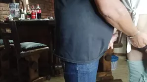 A guy sees his girlfriend with another in a compromising situation