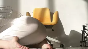 Kinky Mexican beauty in hot lesbian action