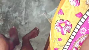 Woman seduces a younger man to fuck with him