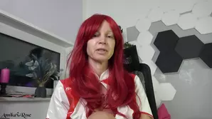 A super beautiful and delicious girl in processor for the webcam