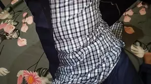 She walked in on something unexpected and this changed everything