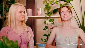 Beautiful woman fucks with her young and big guy with a nice audience