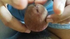 A cute couple enjoying a young girl's blowjob and sex skills