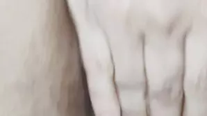 Horny brunette craves some intense action She gets it in the wash