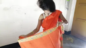 Babe fucked by a young man with huge dick in ass