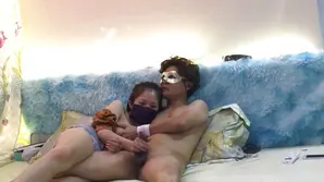 Ukrainian lesbians fuck each other with a powerful vibrator