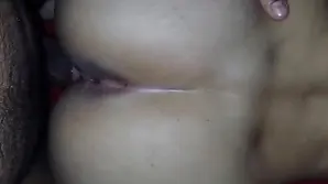 Bratty Southern Belle plays with her big toy and makes a mess