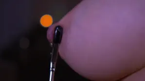 Young brunette with nice ass fucked hard by her boyfriend