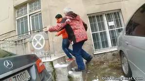 Latina girl doesn't mind fucking with a young guy