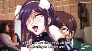 The rent boy gets his ass hole gapped