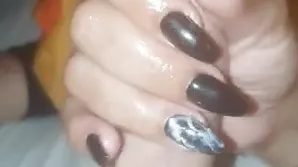 A pretty woman shows her amazing body and fucks with her boyfriend