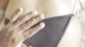 Cutie Chisato Nakata tries lesbian sex for the first time with a girlfriend