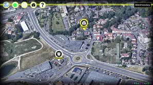 A tall blonde is having FUXX Classified sex with a short guy who loves big asses