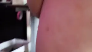 Hot brunette woman has no permanent sex partner and gets fucked by strangers