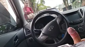 Cute Asian girl in sexual pose