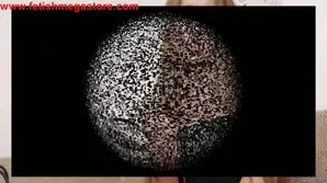 Brunette woman visiting her friend has sex with the guy in the bedroom