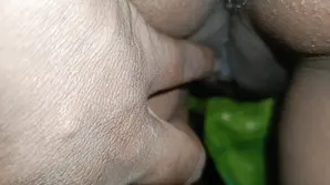 Steaming Blonde Fucks a Big Cock And Spits On Her Younger Brother's Dick