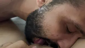 The pretty woman shows her hidden passion for rough and crude sex