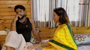 Porn star Sarah Brightmore serves her neighbor with a special treat