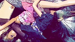 A small tender dick in the tight asshole