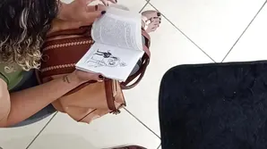 A cute girl with big boobs gets fucked hard