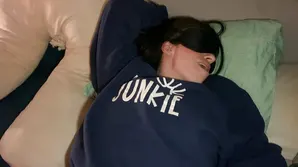 Don't get mad just watch hot son hugging mom and fucking in the kitchen