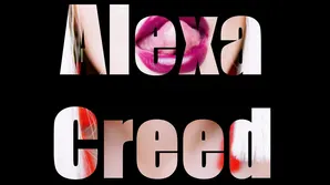 A woman in lustful sleep wears sexy underwear and admits lovers