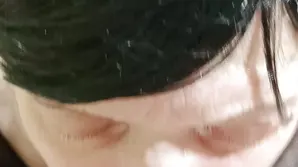 The cook has a hot roll with the evil girl